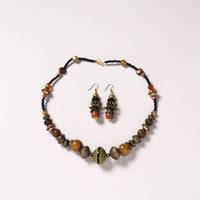 Handmade Beaded Necklace Set 236