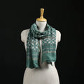 Akola Hand Block Print Chanderi Silk Handloom Stole 13