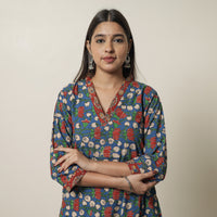 kalamkari printed kurta