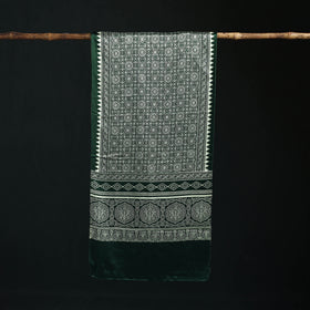 Kutch Printed Mashru Silk Stole 28