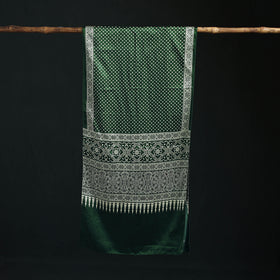 Kutch Printed Mashru Silk Stole 27