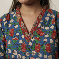 kalamkari printed kurta