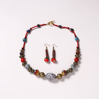 Handmade Beaded Necklace Set 239