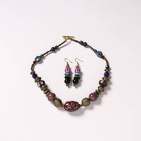 Handmade Beaded Necklace Set 240