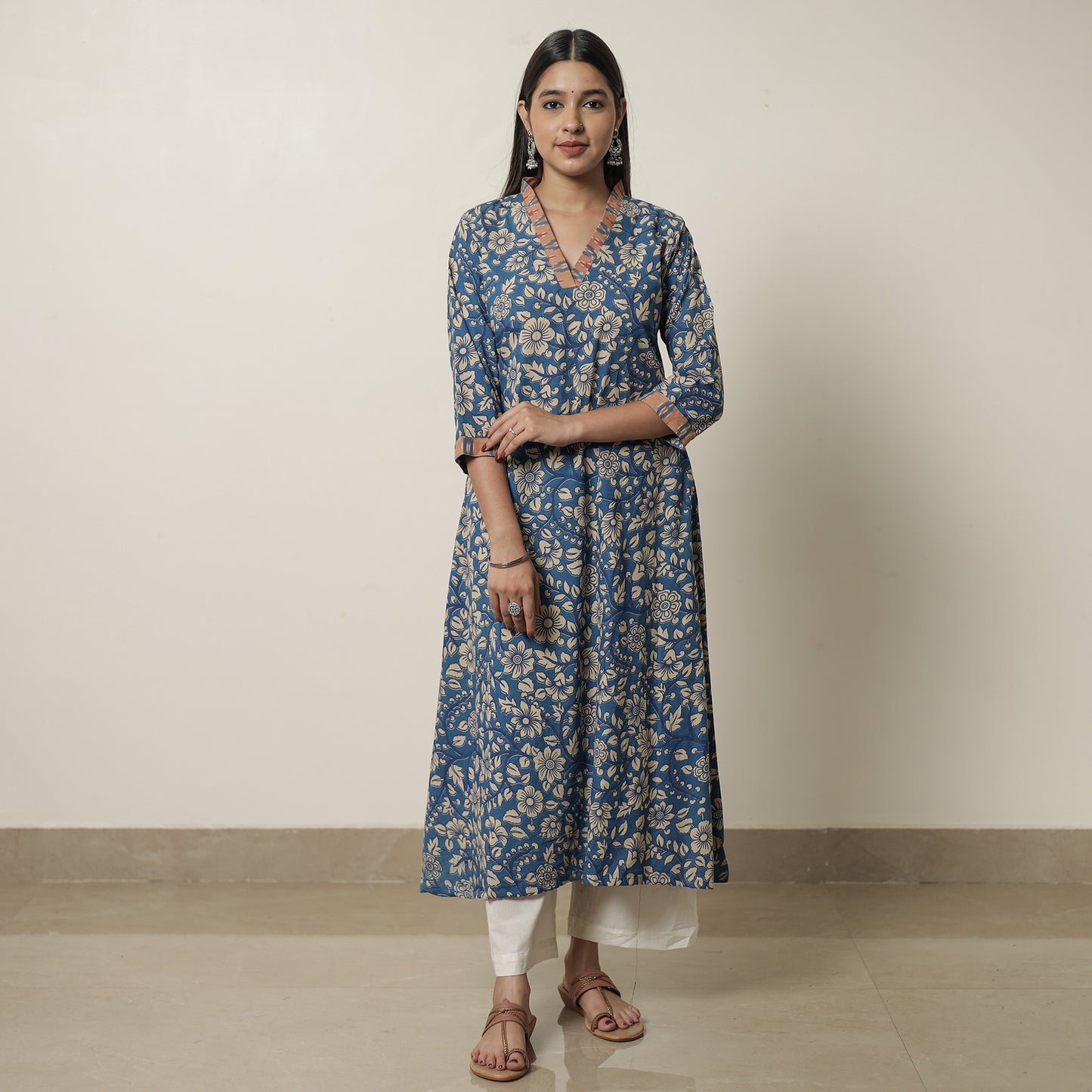 kalamkari printed kurta