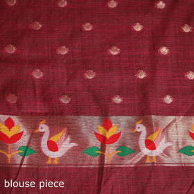 Bangalore Silk Zari Border Saree 02