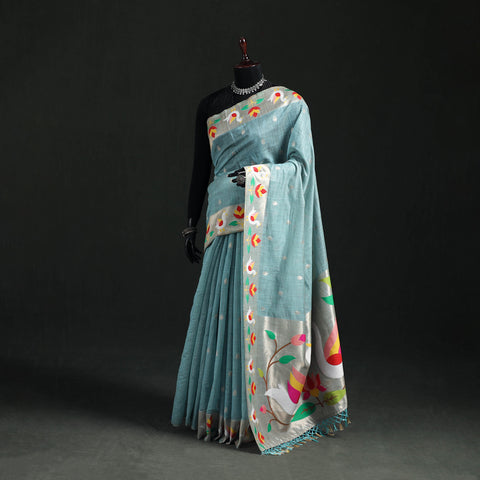 Bangalore Silk Zari Border Saree 18
