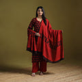 Natural Dyed Hand Block Bagh Print Cotton Suit Set with Dupatta for Women 04