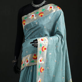 Bangalore Silk Zari Border Saree 18