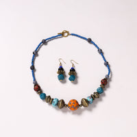 Handmade Beaded Necklace Set 243