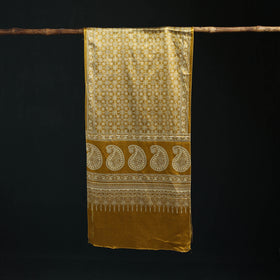 Kutch Printed Mashru Silk Stole 21
