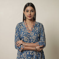 kalamkari printed kurta