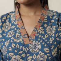 kalamkari printed kurta