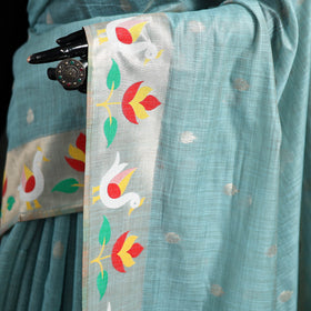 Bangalore Silk Zari Border Saree 18