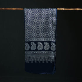 Kutch Printed Mashru Silk Stole 20