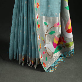 Bangalore Silk Zari Border Saree 18