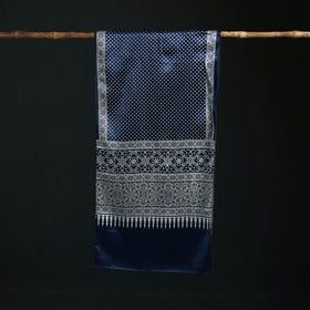 Kutch Printed Mashru Silk Stole 19