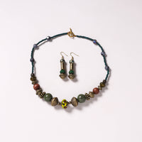 Handmade Beaded Necklace Set 245