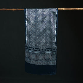 Kutch Printed Mashru Silk Stole 18