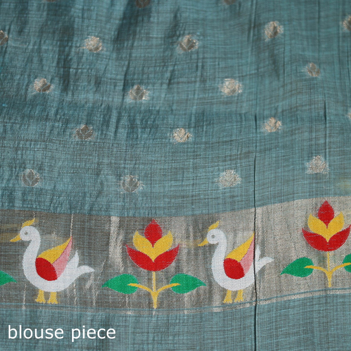 Bangalore Silk Zari Border Saree 18