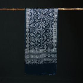 Kutch Printed Mashru Silk Stole 17