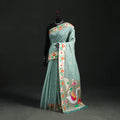 Bangalore Silk Zari Border Saree 17