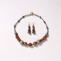 Handmade Beaded Necklace Set 246