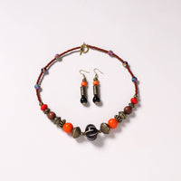 Handmade Beaded Necklace Set 247