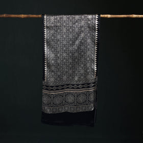 Kutch Printed Mashru Silk Stole 14