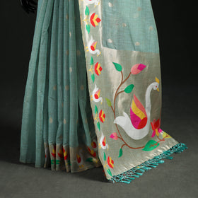Bangalore Silk Zari Border Saree 17