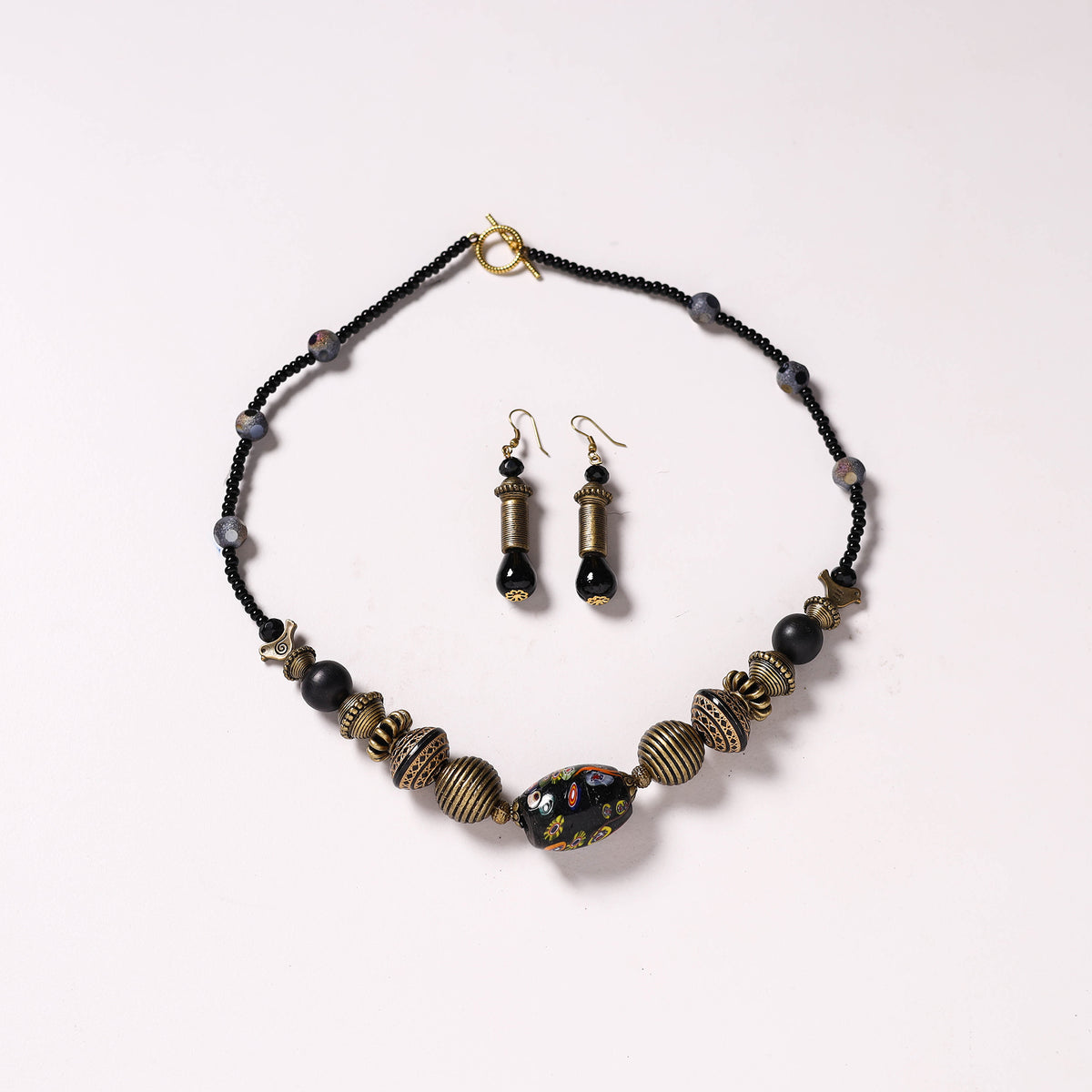 Handmade Beaded Necklace Set 250