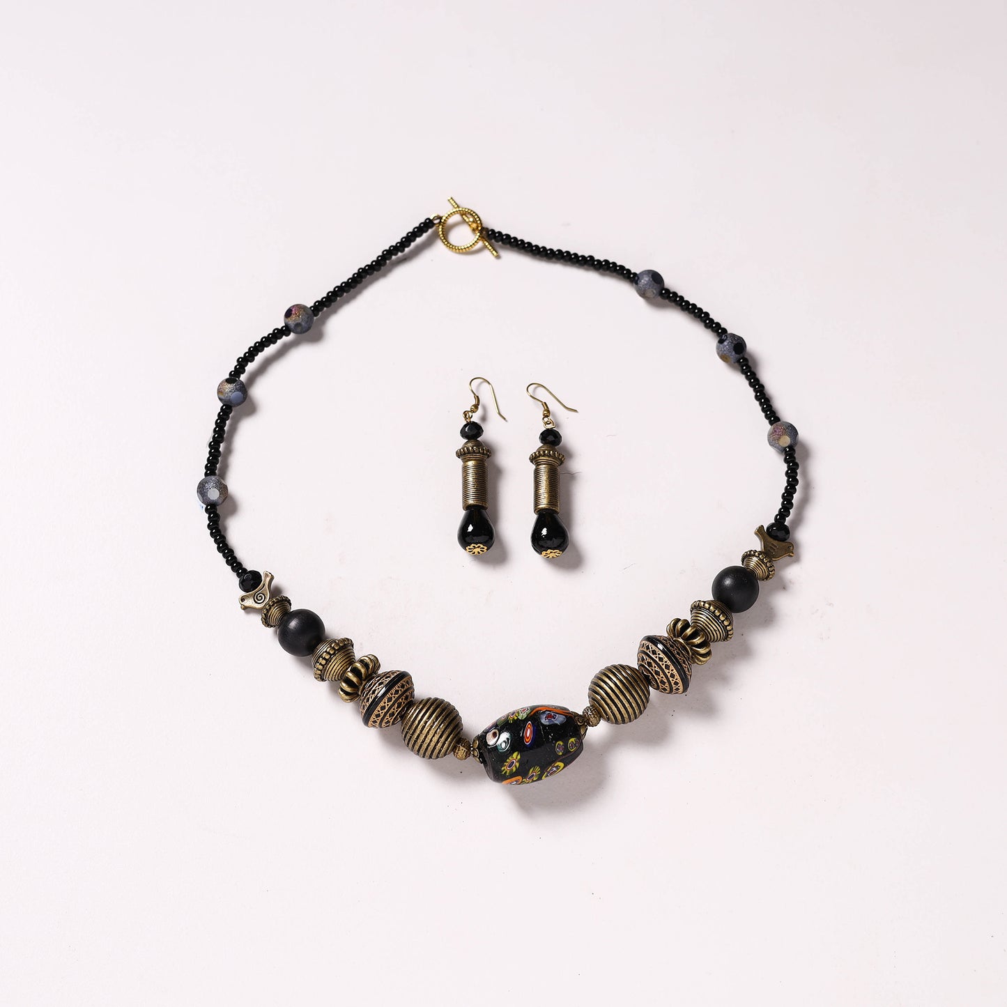 Handmade Beaded Necklace Set 250