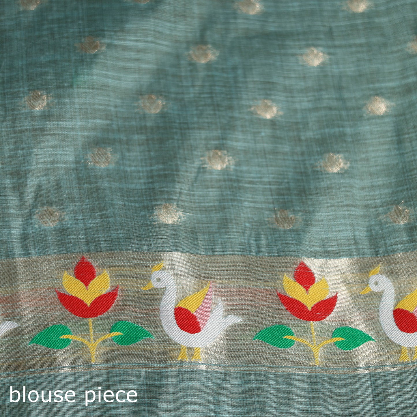 Bangalore Silk Zari Border Saree 17