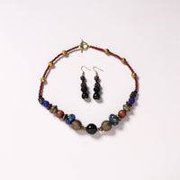 Handmade Beaded Necklace Set 252