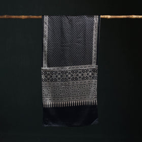 Kutch Printed Mashru Silk Stole 15