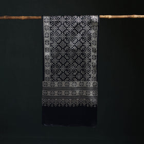 Kutch Printed Mashru Silk Stole 13