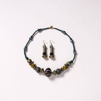 Handmade Beaded Necklace Set 254