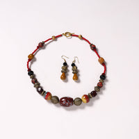 Handmade Beaded Necklace Set 255