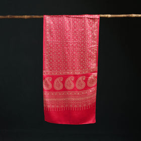 Kutch Printed Mashru Silk Stole 11