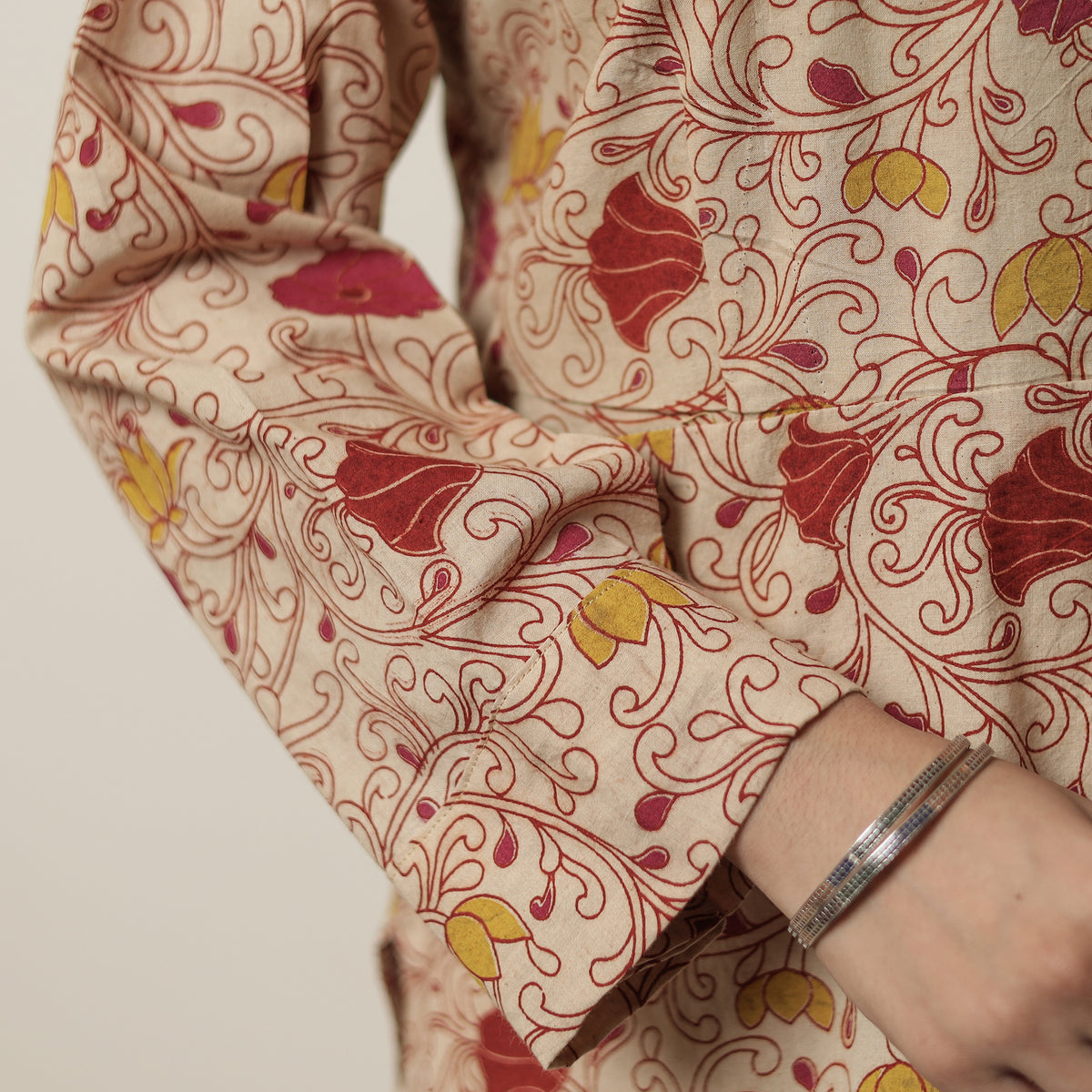 kalamkari printed kurta