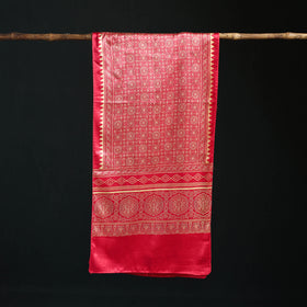 Kutch Printed Mashru Silk Stole 10
