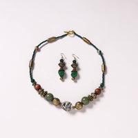 Handmade Beaded Necklace Set 257