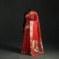 Bangalore Silk Zari Border Saree 03