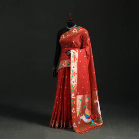 Bangalore Silk Zari Border Saree 03