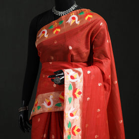 Bangalore Silk Zari Border Saree 03