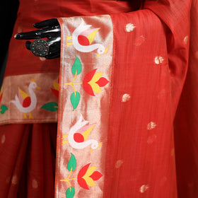 Bangalore Silk Zari Border Saree 03
