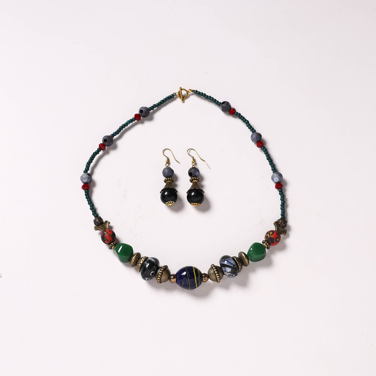 Handmade Beaded Necklace Set 260