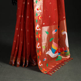 Bangalore Silk Zari Border Saree 03