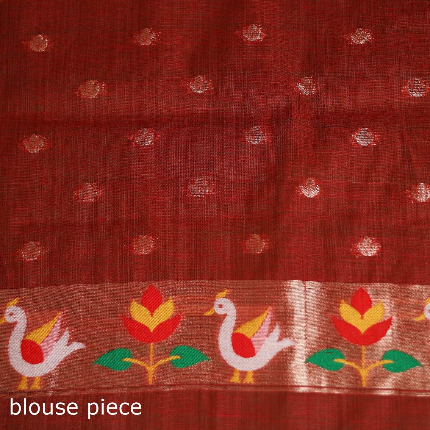 Bangalore Silk Zari Border Saree 03