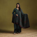 Natural Dyed Hand Block Bagh Print Cotton Suit Set with Dupatta for Women 13